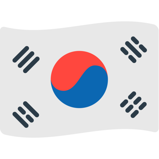 Seoul Flag PNG HD Isolated