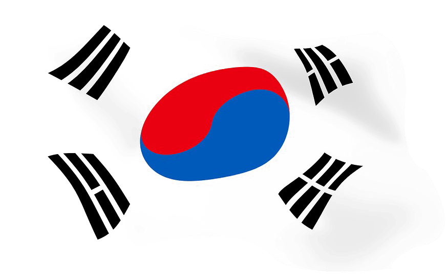 Seoul Flag PNG HD