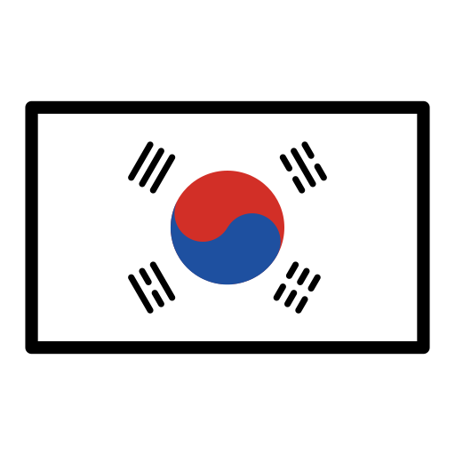 Seoul Flag PNG Isolated HD