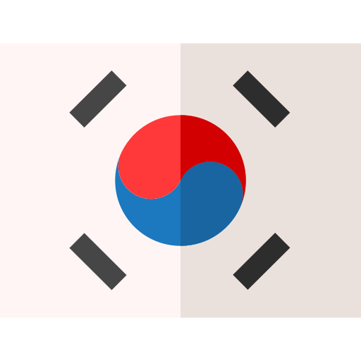 Seoul Flag PNG Isolated Image
