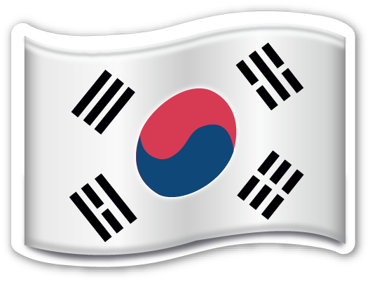 Seoul Flag PNG Pic