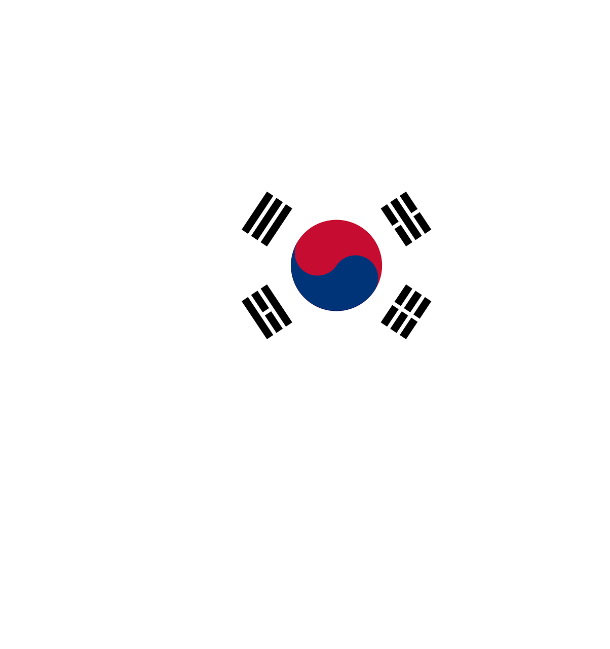 Seoul Flag PNG