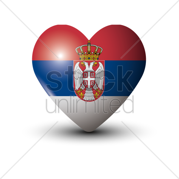 Serbia Flag Download PNG Image