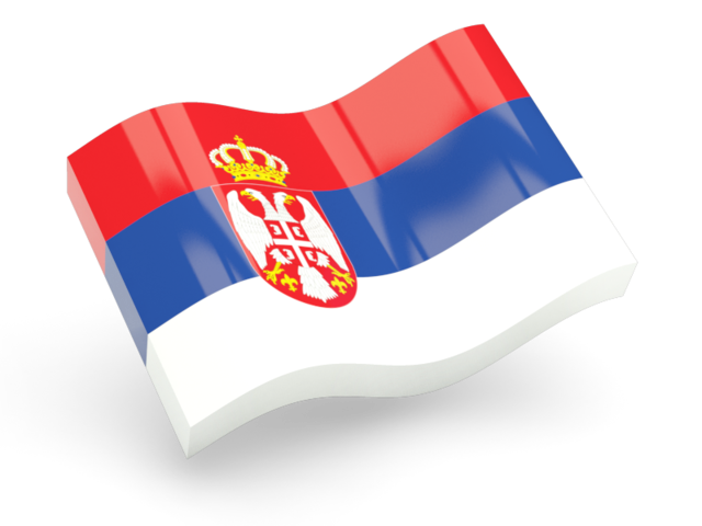 Serbia Flag PNG HD Isolated