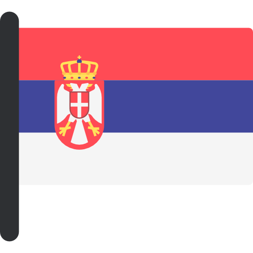 Serbia Flag PNG HD