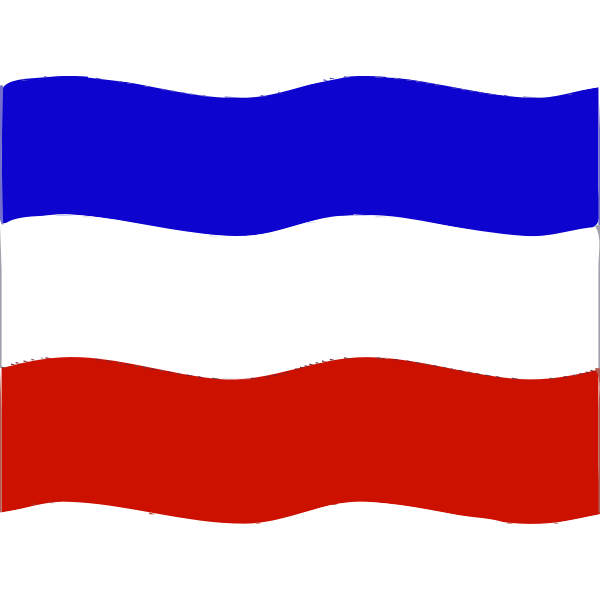 Serbia Flag PNG Isolated File