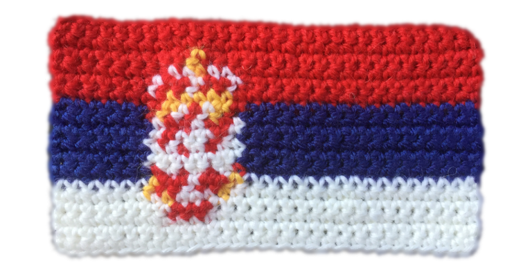 Serbia Flag PNG Isolated Image