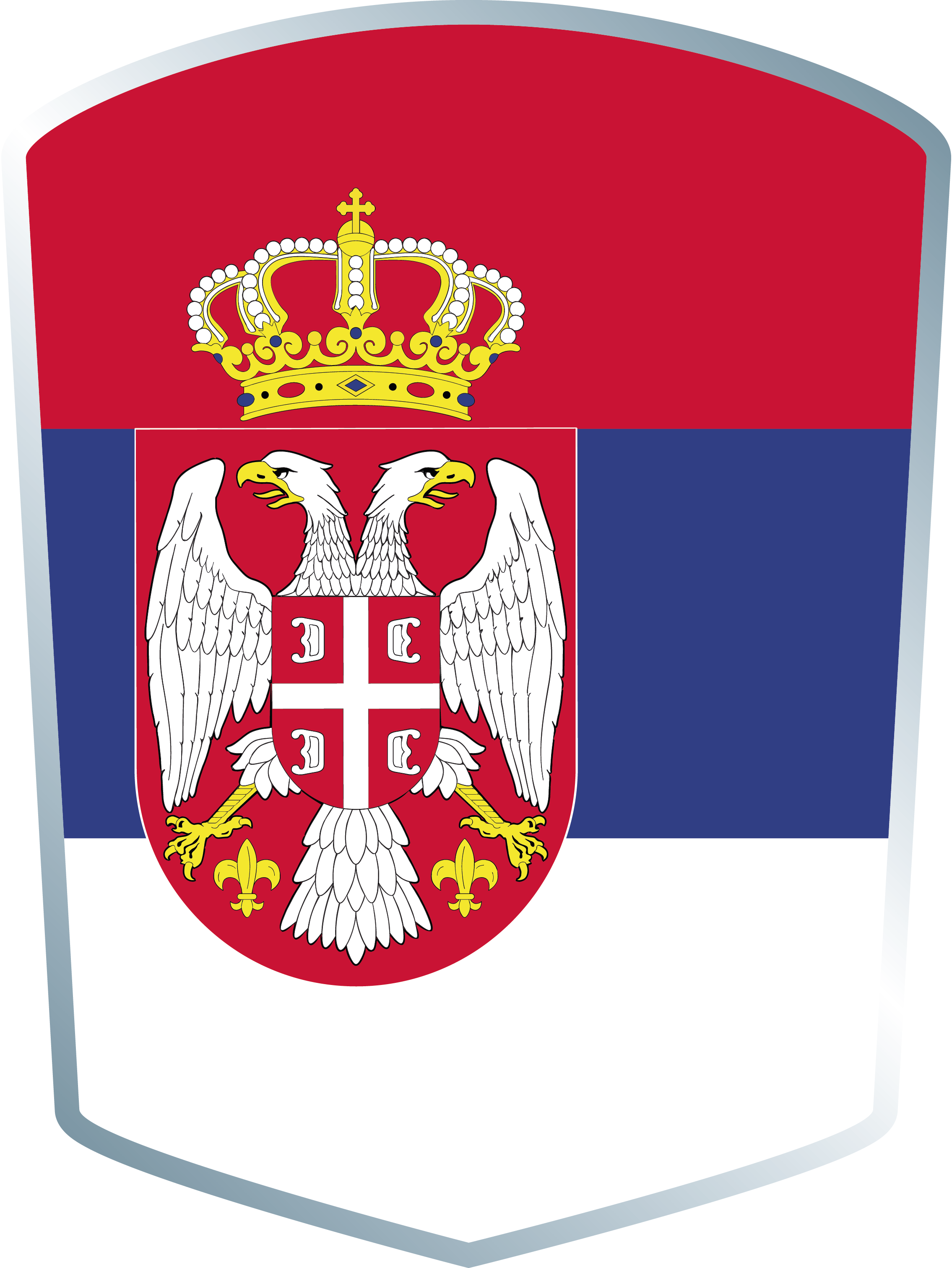 Serbia Flag PNG Transparent