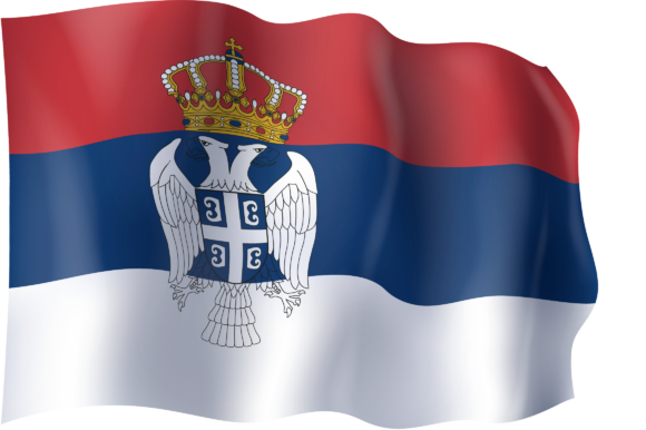 Serbia Flag Transparent PNG
