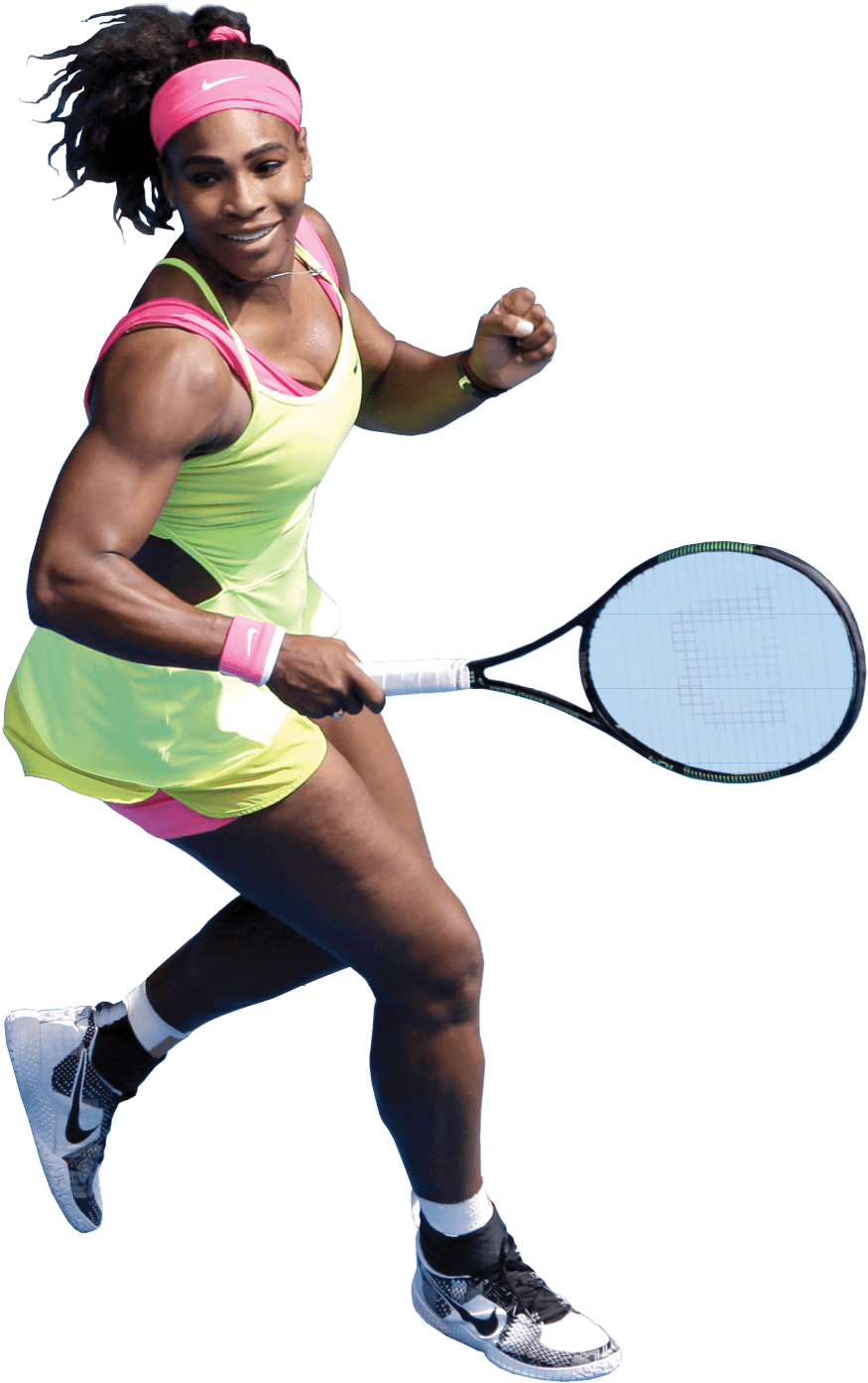 Serena Williams PNG HD