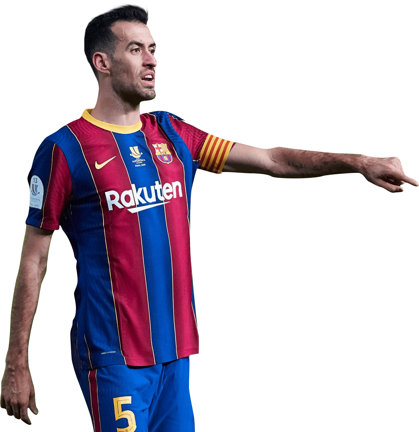 Sergio Busquets PNG Clipart