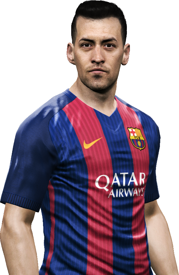 Sergio Busquets PNG HD Isolated