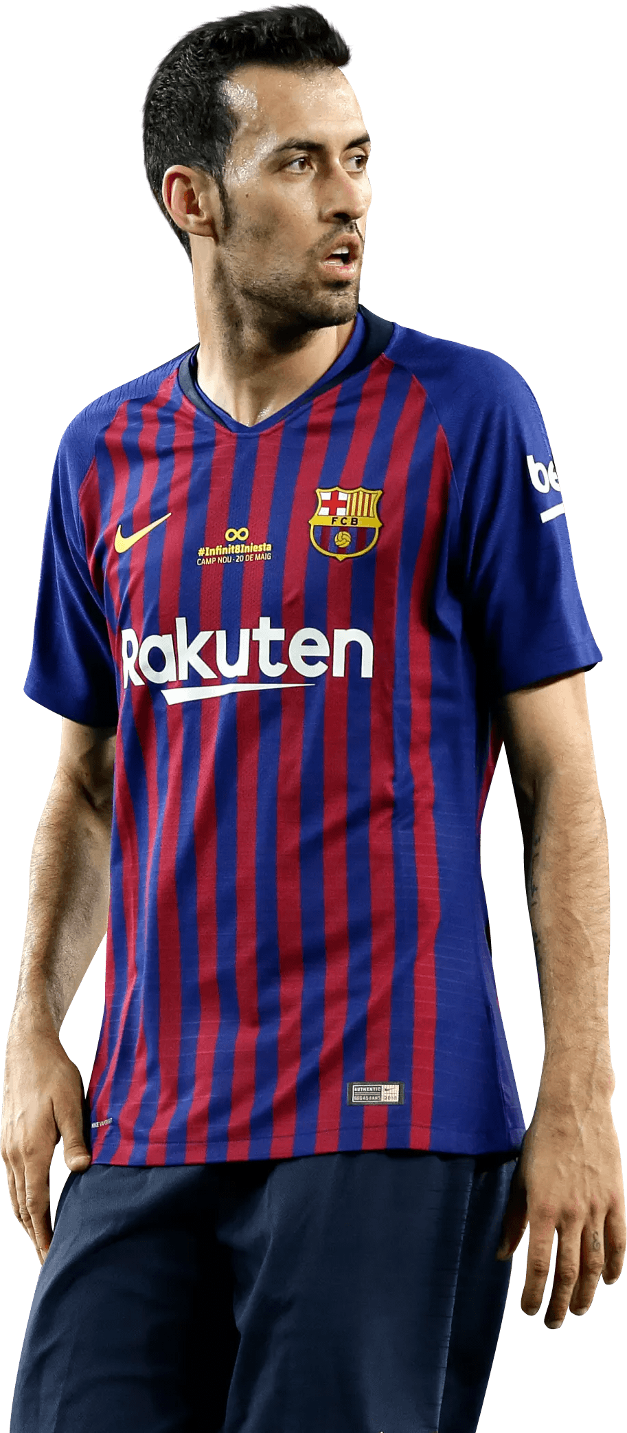 Sergio Busquets PNG Picture