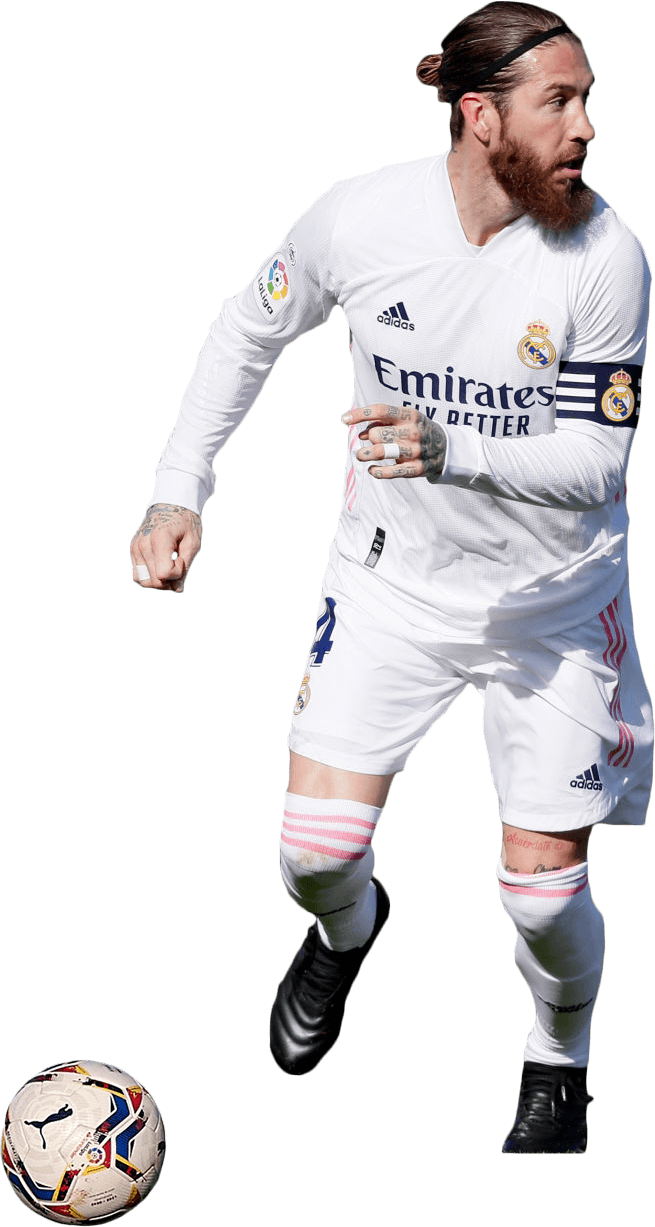 Sergio Ramos PNG HD Isolated