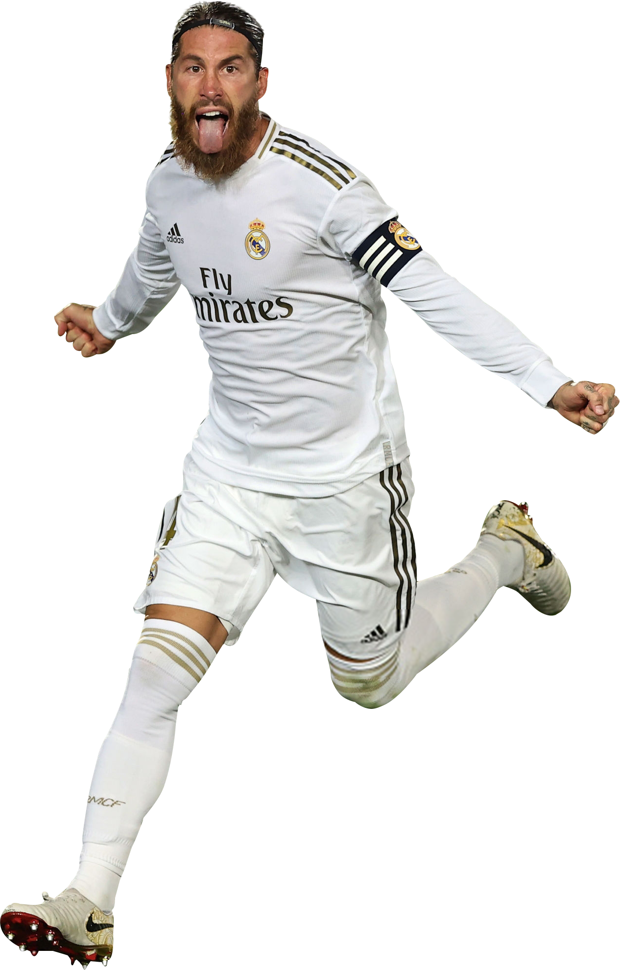 Sergio Ramos PNG Isolated File