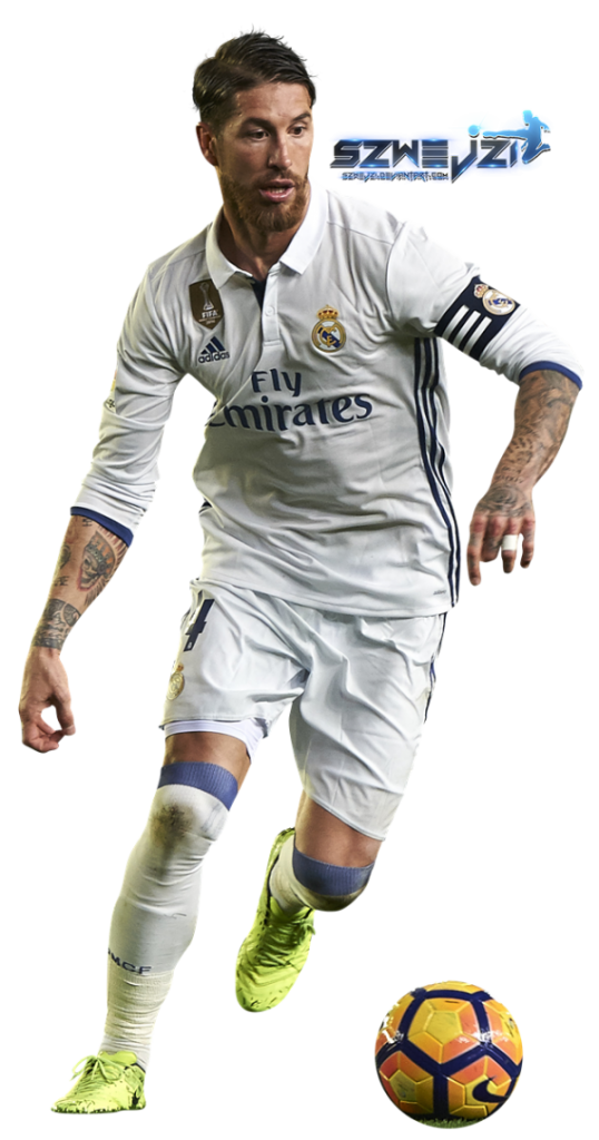 Sergio Ramos PNG Isolated HD