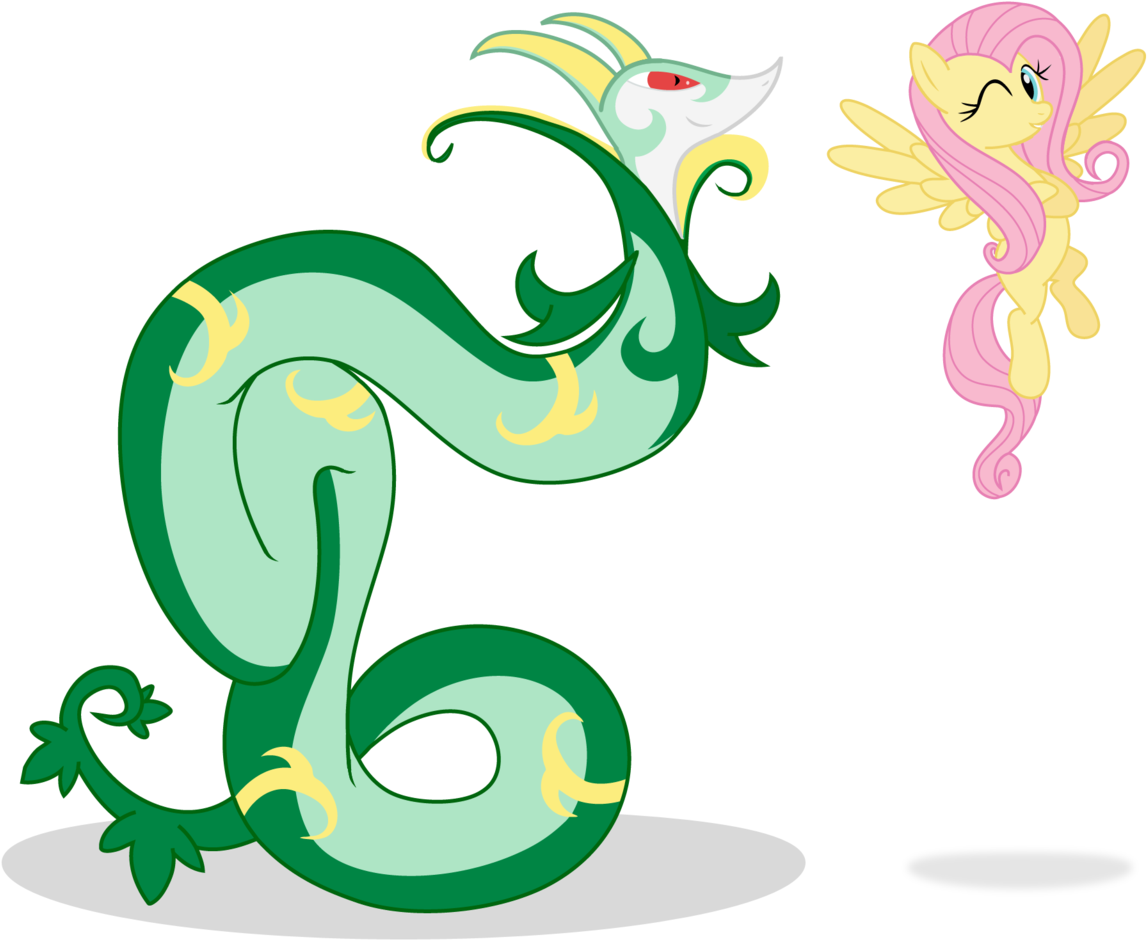 Serperior Pokemon PNG Isolated File