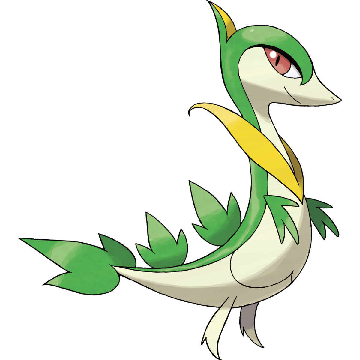 Servine Pokemon PNG HD Isolated