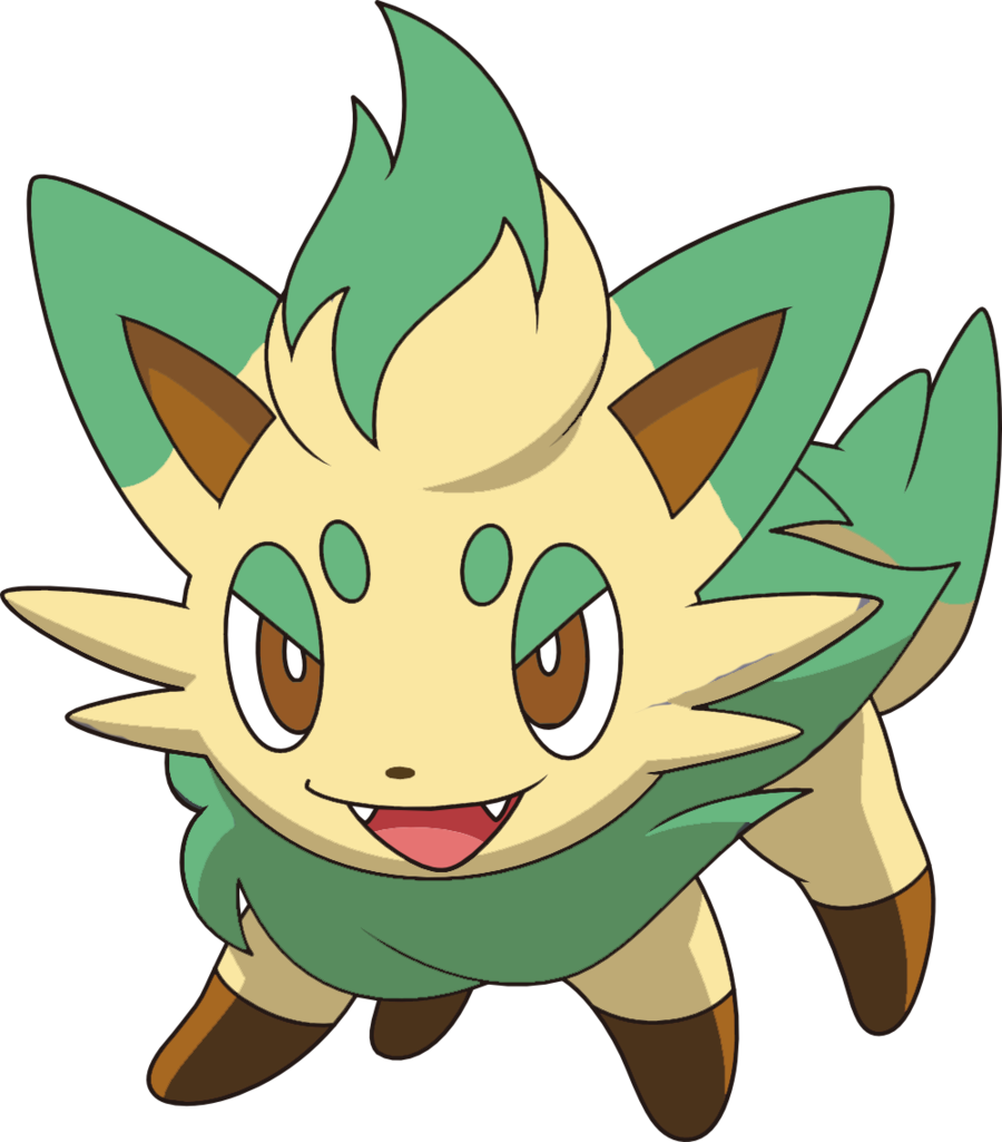 Servine Pokemon PNG Isolated Transparent