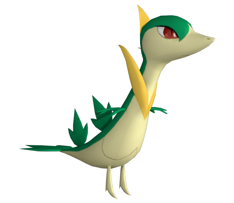 Servine Pokemon PNG Transparent Image