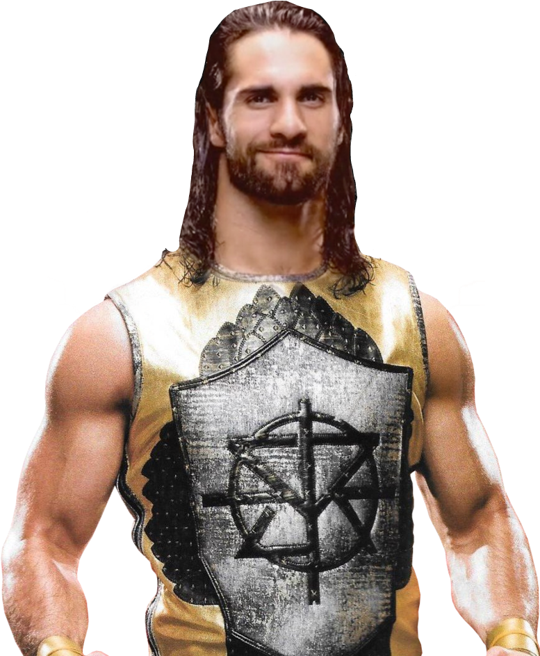 Seth Rollins PNG Isolated File