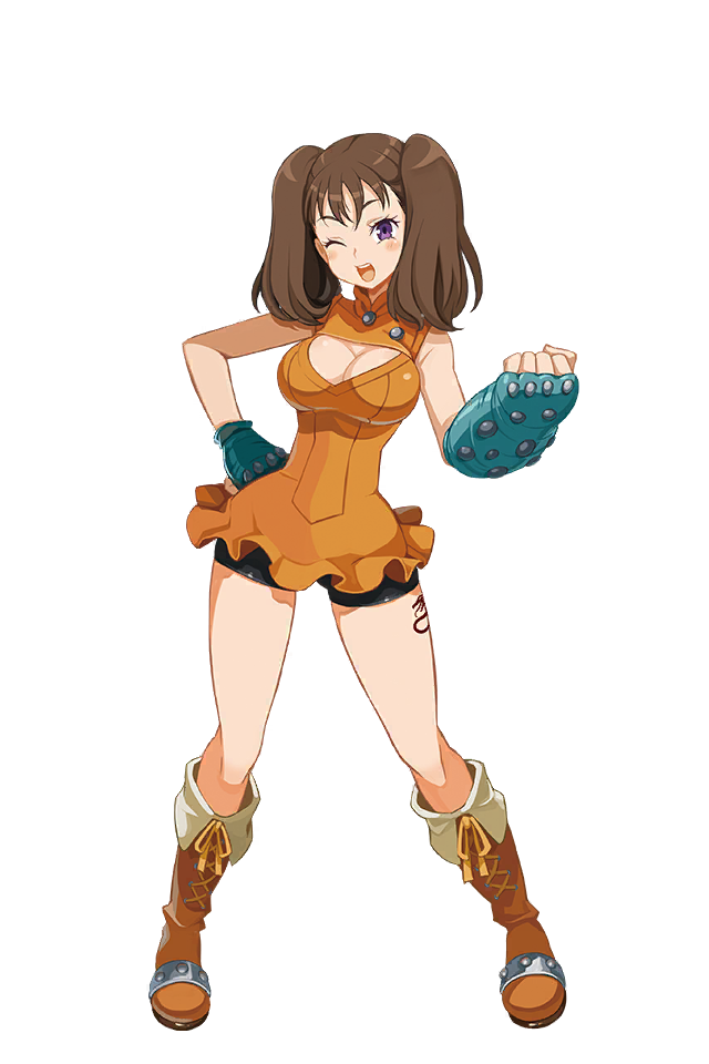 Seven Deadly Sins Diane PNG HD Isolated
