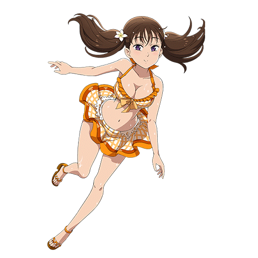 Seven Deadly Sins Diane PNG Isolated Image