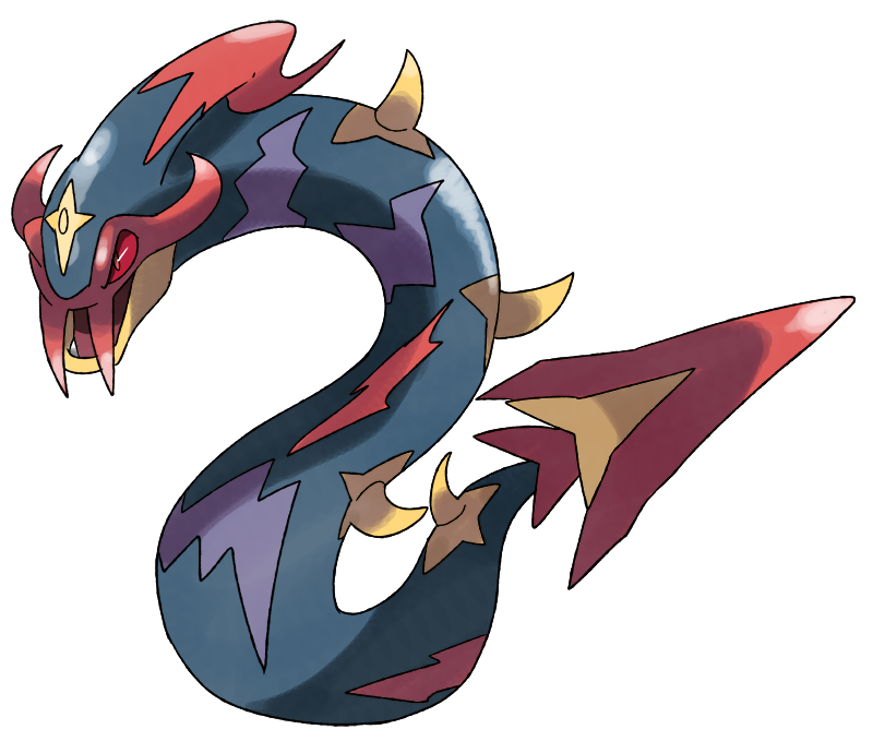 Seviper Pokemon PNG HD Isolated