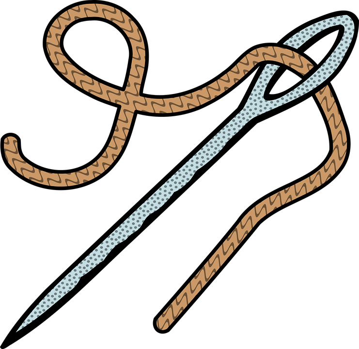 Sewing Needle Download PNG Image