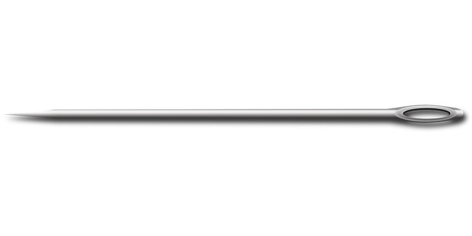 Sewing Needle PNG File