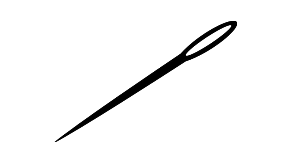 Sewing Needle PNG Transparent Picture