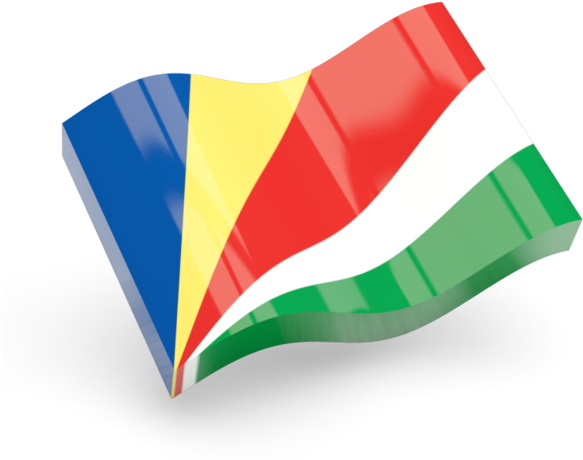 Seychelles Flag PNG Clipart