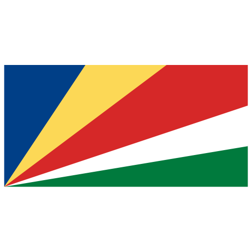 Seychelles Flag PNG HD Isolated