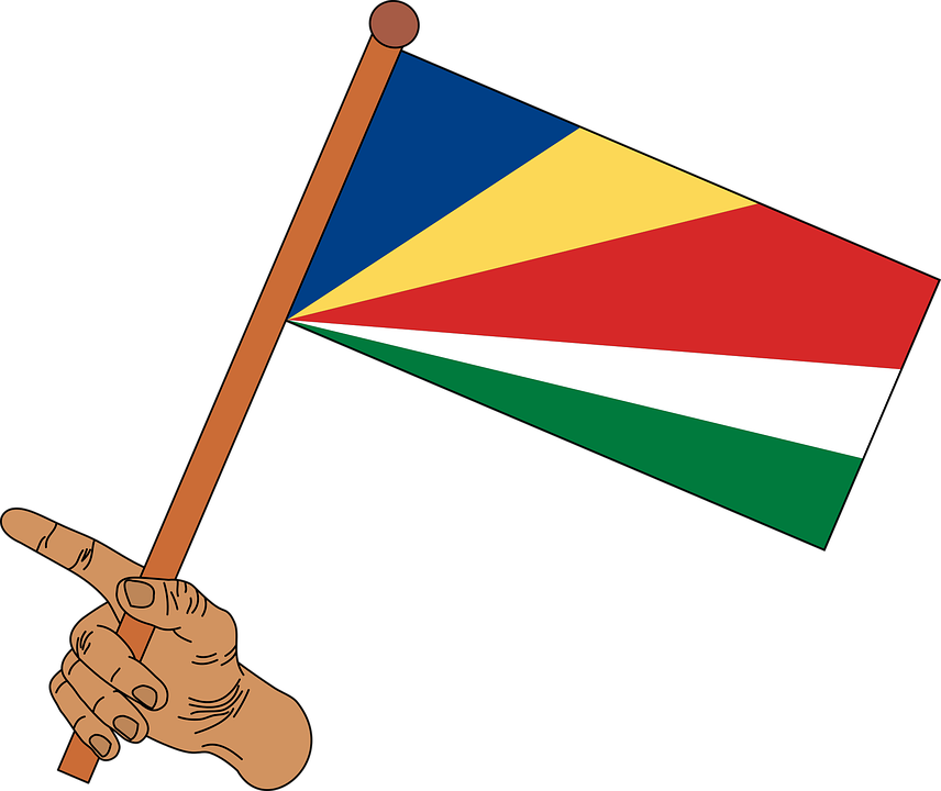 Seychelles Flag PNG Isolated Pic