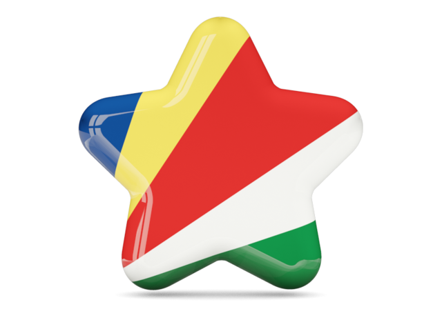 Seychelles Flag PNG Photo