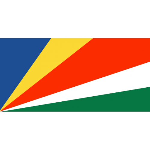 Seychelles Flag PNG Picture