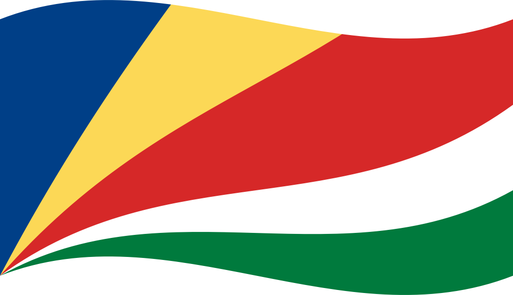 Seychelles Flag PNG Transparent