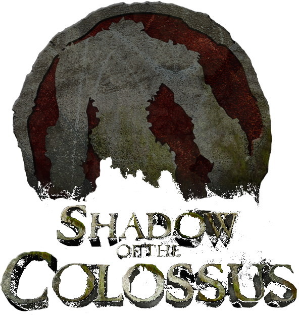 Shadow Of The Colossus Logo PNG Photo