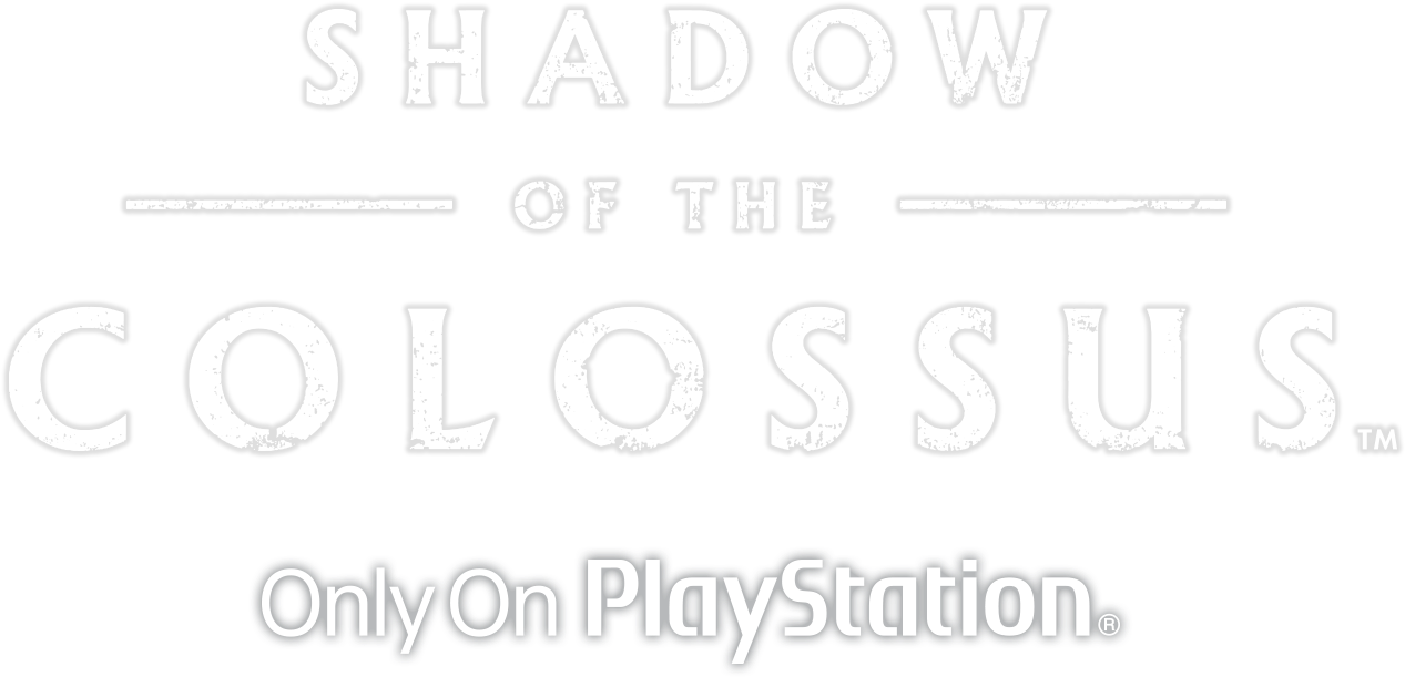 Shadow Of The Colossus Logo PNG Picture