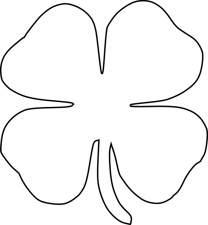 Shamrock PNG Isolated Clipart