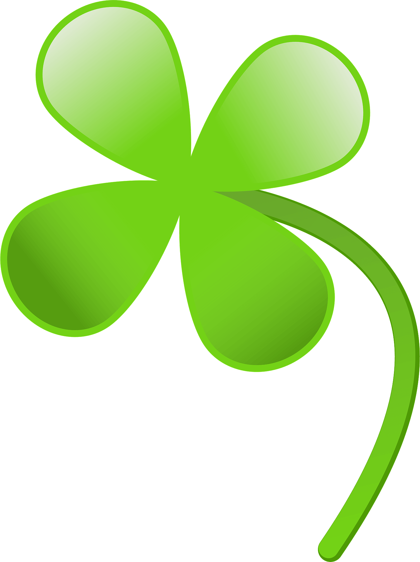 Shamrock PNG Isolated HD