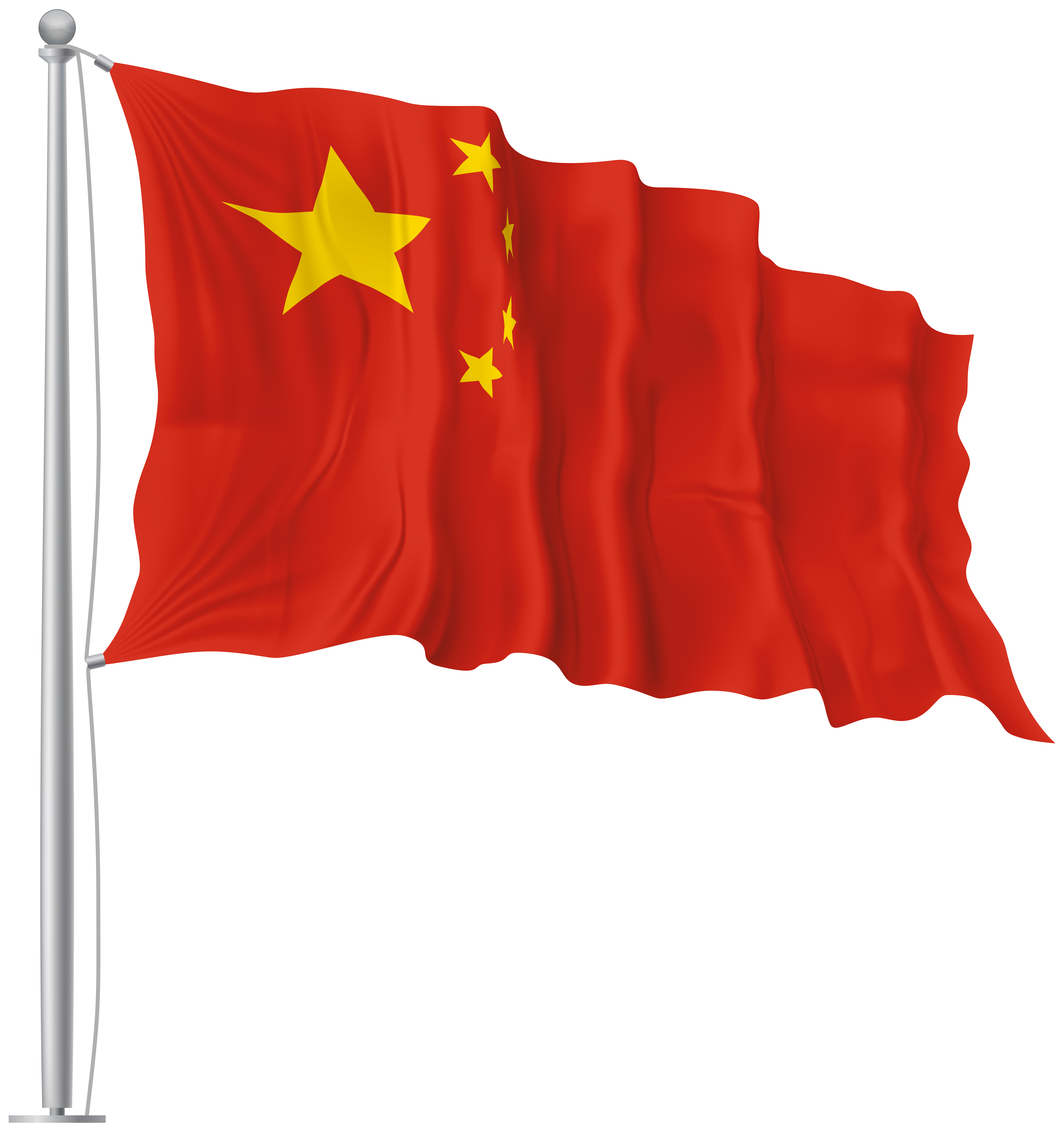 Shanghai Flag PNG File