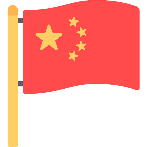 Shanghai Flag PNG Image