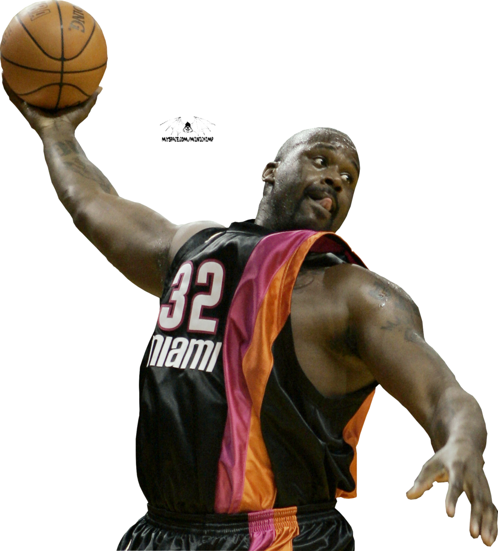 Shaquille O’Neal PNG