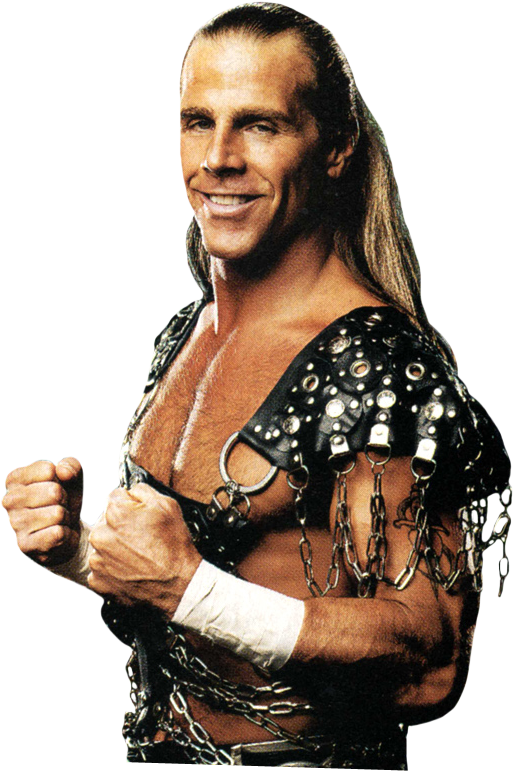 Shawn Michaels PNG Isolated File