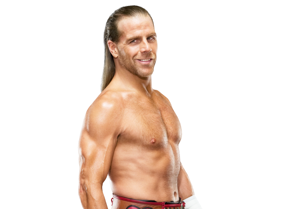 Shawn Michaels PNG Isolated HD