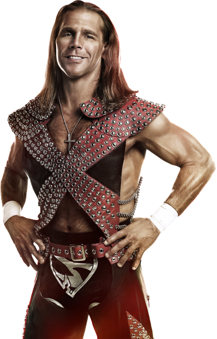 Shawn Michaels PNG Isolated Pic