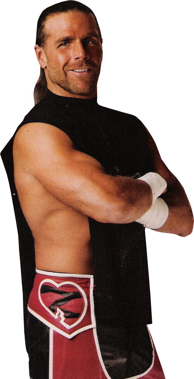 Shawn Michaels PNG