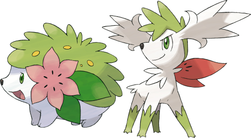Shaymin Pokemon Download PNG Isolated Image