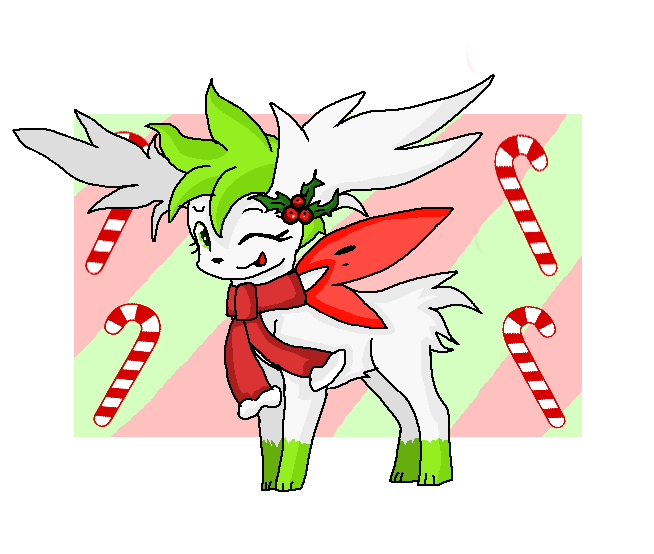 Shaymin Pokemon PNG Isolated Transparent HD Photo